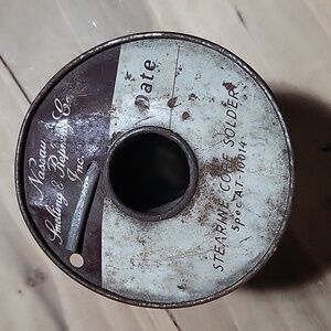 Stearine Core Solder